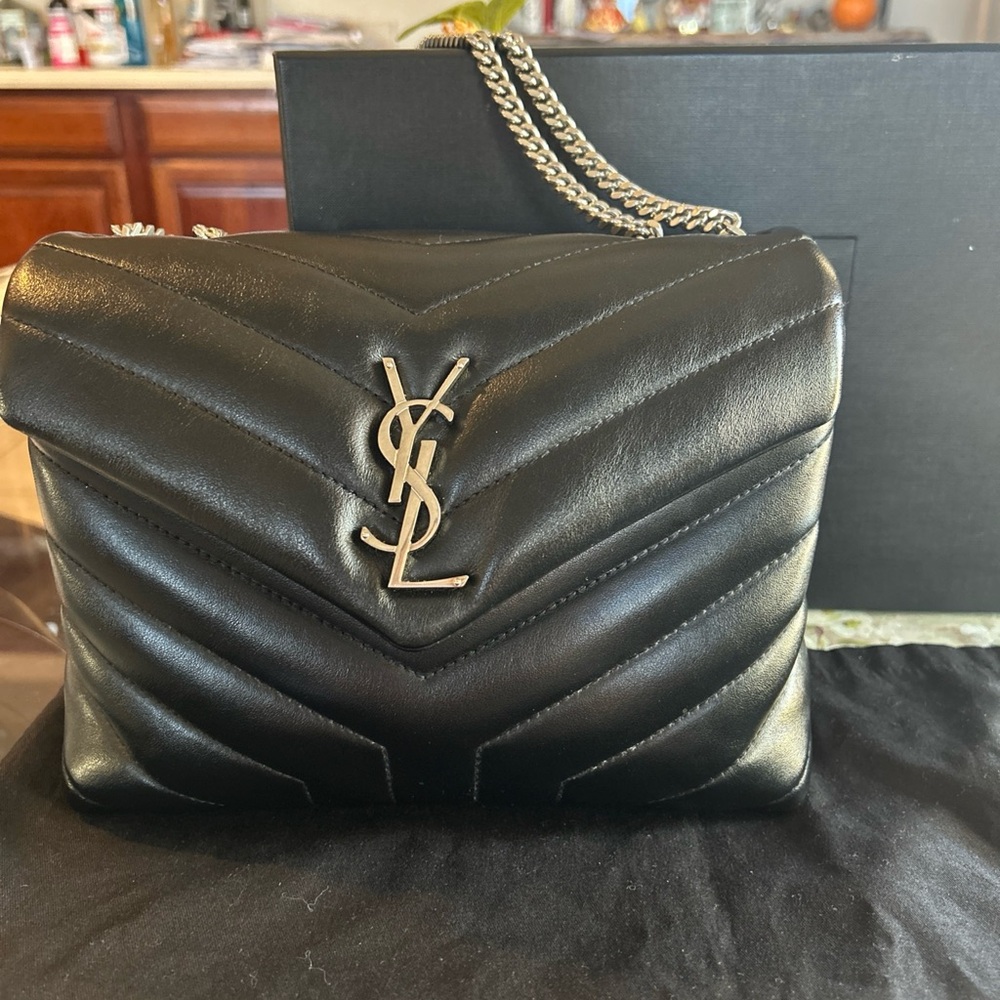 Saint Laurent Small Loulou